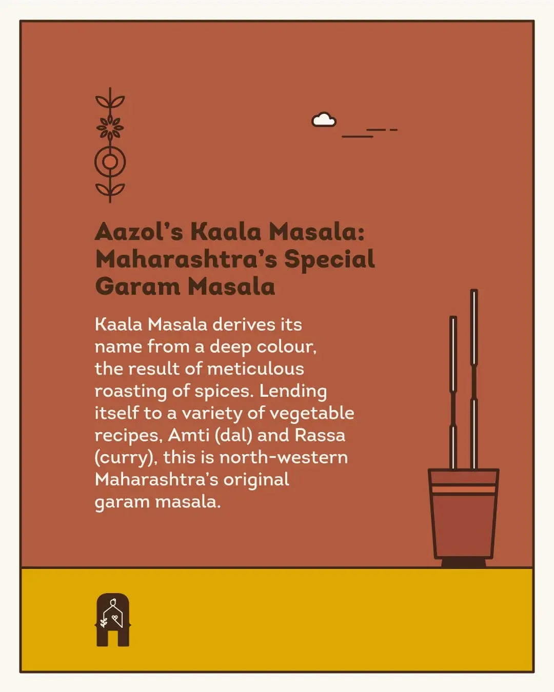 Kala Masala: Premium All-purpose Masala - 100g