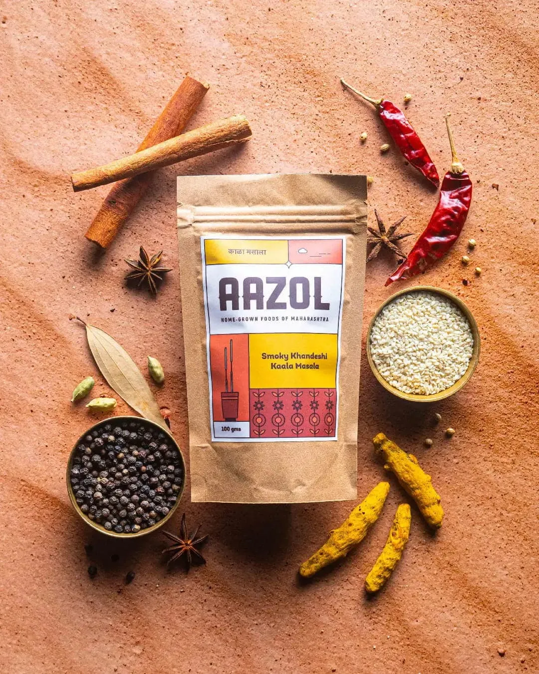 Kala Masala: Premium All-purpose Masala - 100g