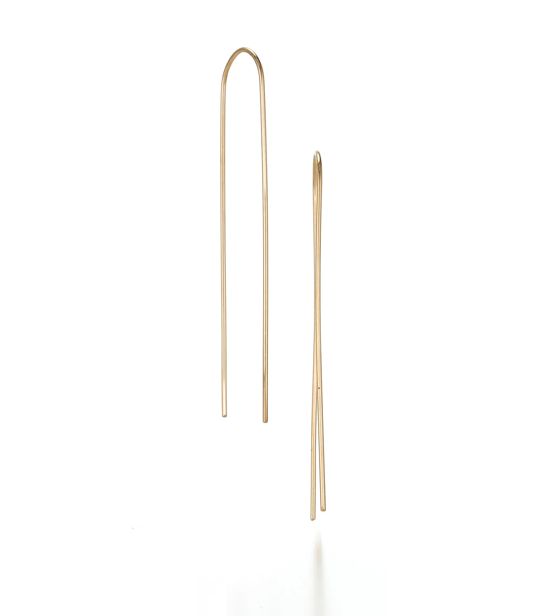 KARLA THREADED WIRE EARRINGS
