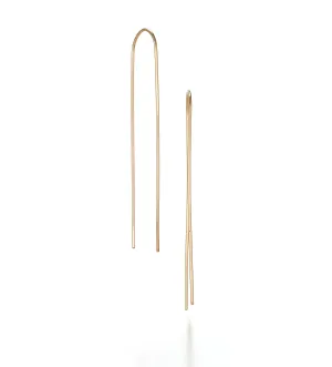 KARLA THREADED WIRE EARRINGS