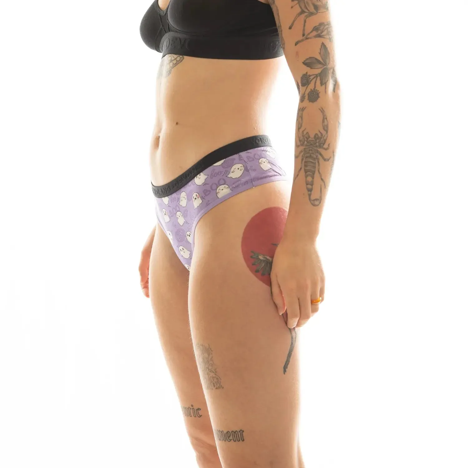 Katrina Everyday Thong - Cute Ghosts