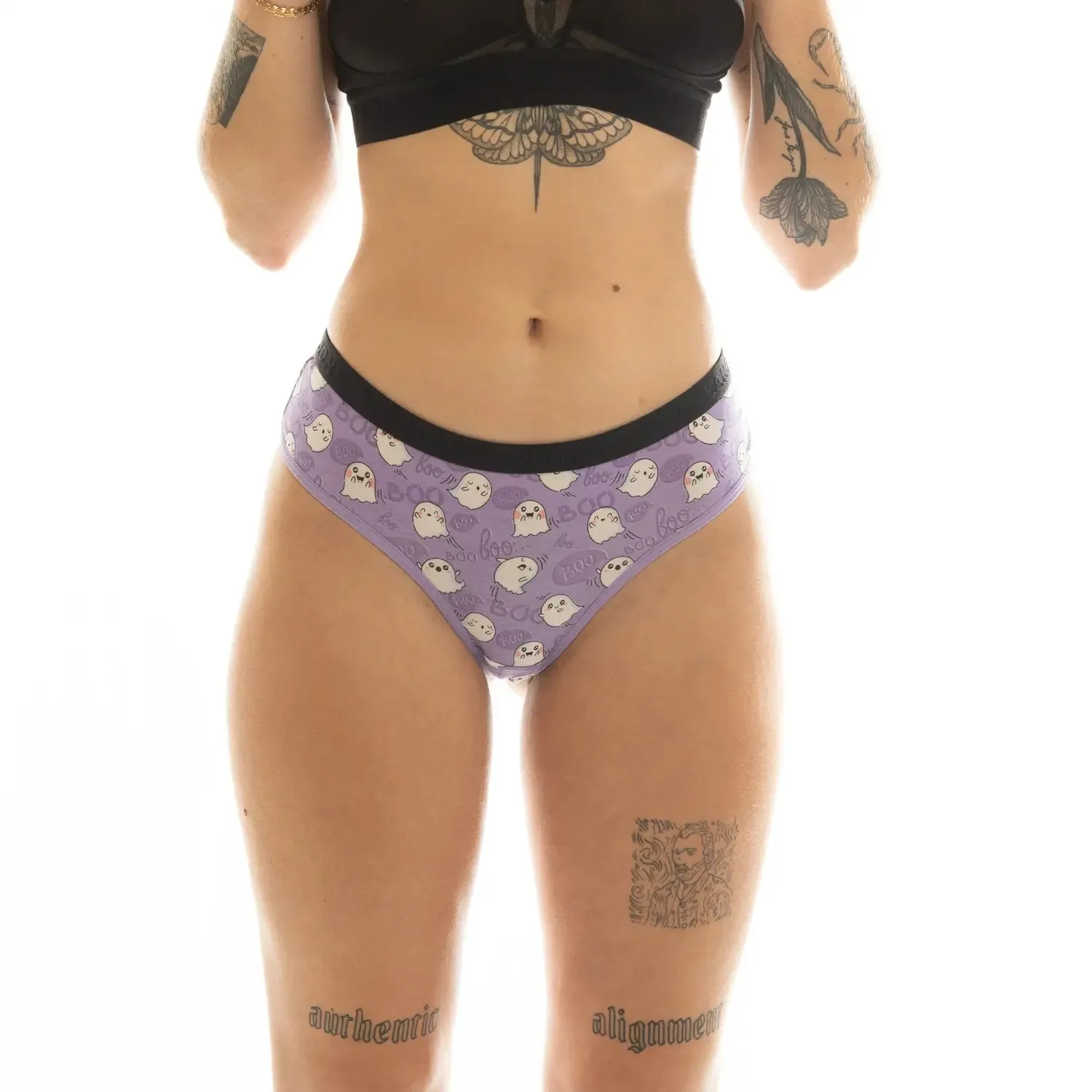 Katrina Everyday Thong - Cute Ghosts