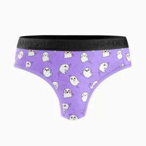 Katrina Everyday Thong - Cute Ghosts