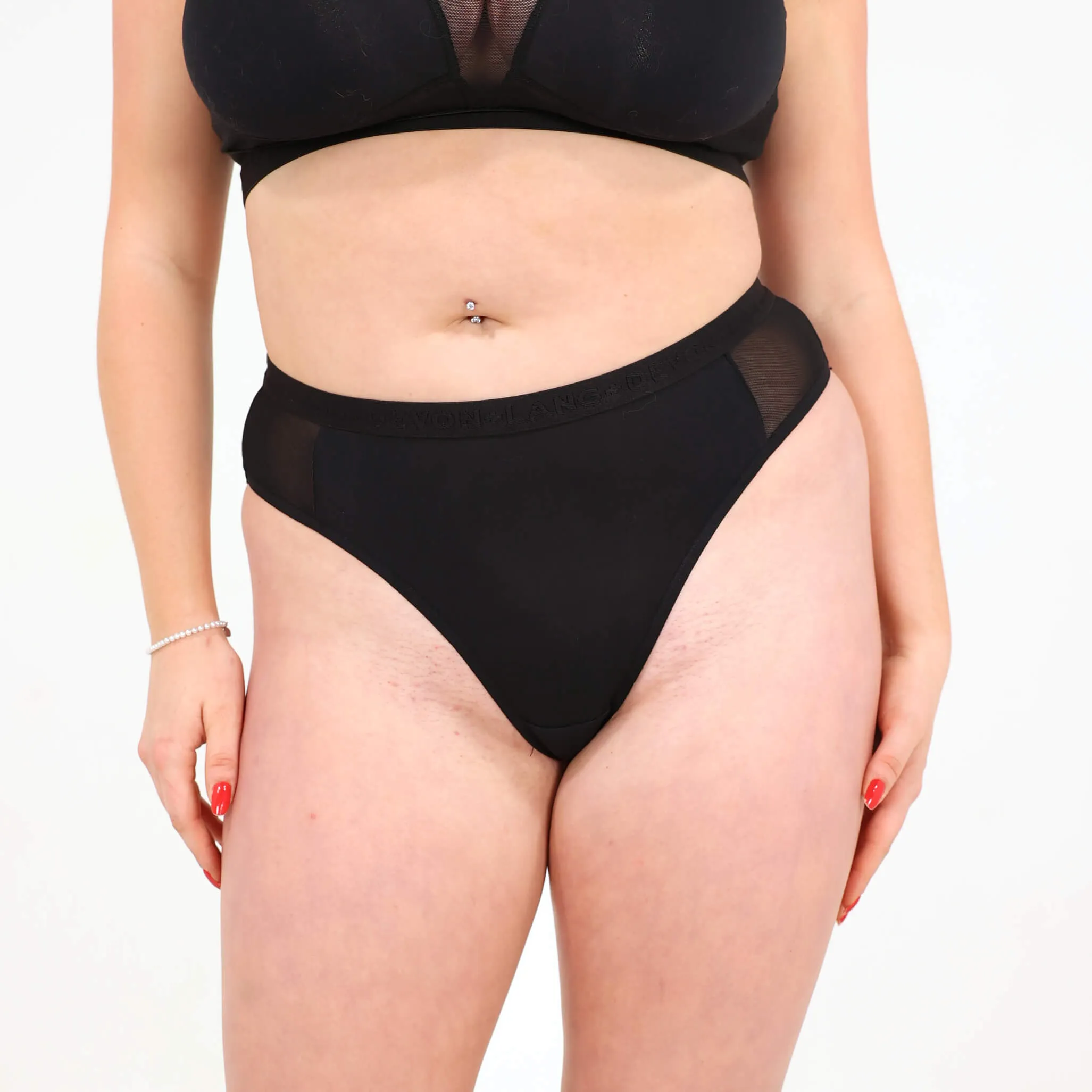 Katrina Everyday Thong - Obsidian