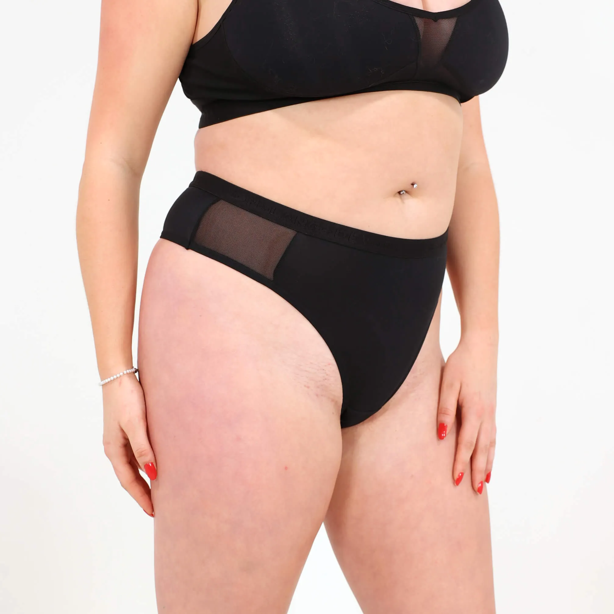 Katrina Everyday Thong - Obsidian