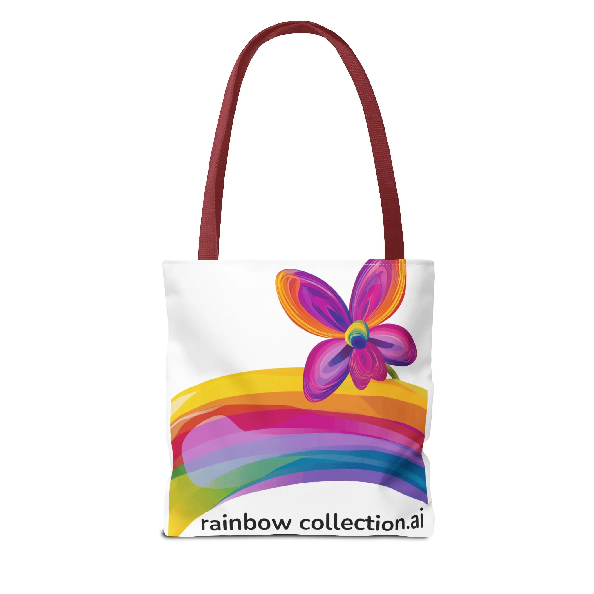 Kawaii Trans Rights Panda Tote Bag | LGBTQ  Pride Rainbow Activist Bag