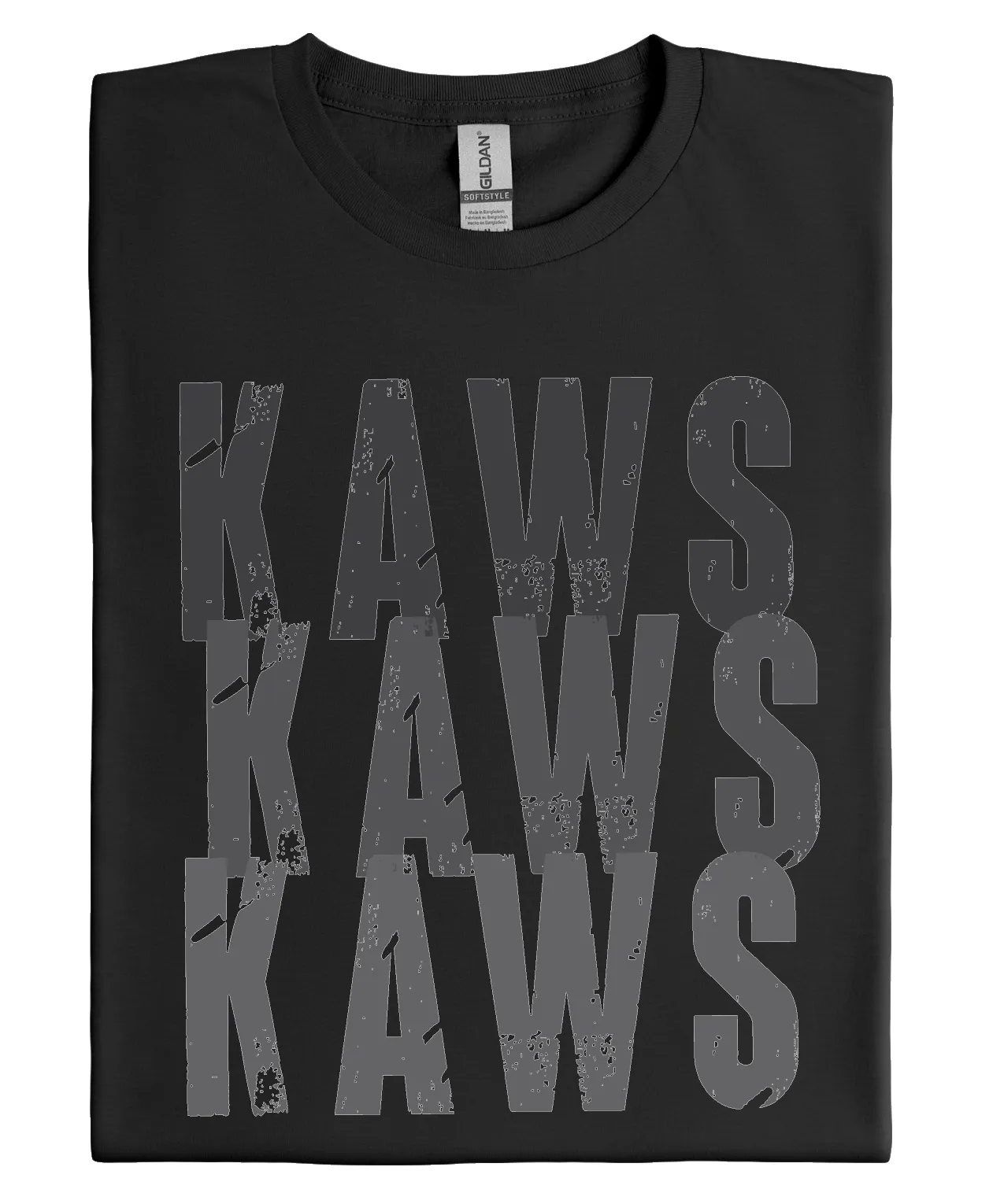 Kaws Ombre Repeat (Black)