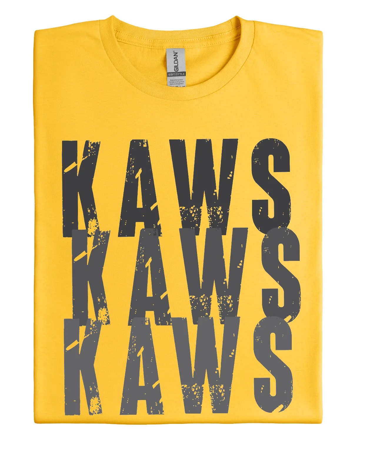 Kaws Ombre Repeat (Gold)