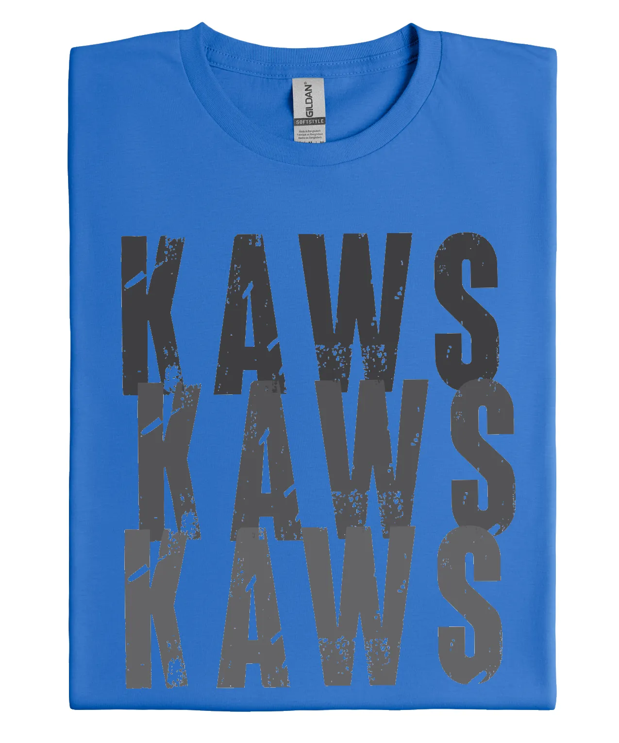 Kaws Ombre Repeat (Royal Blue)