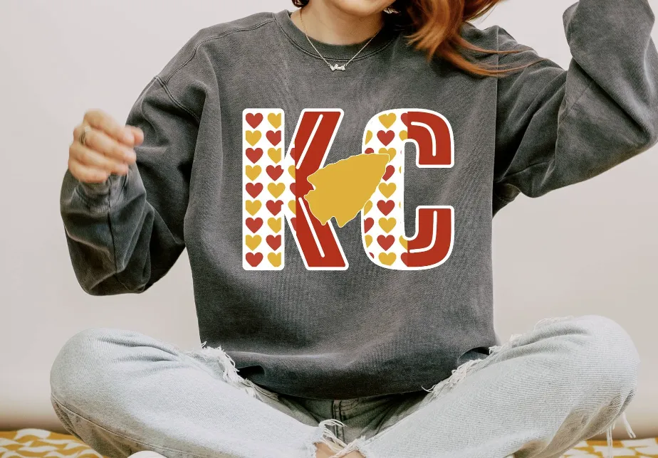 KC Heart Chiefs (D557)