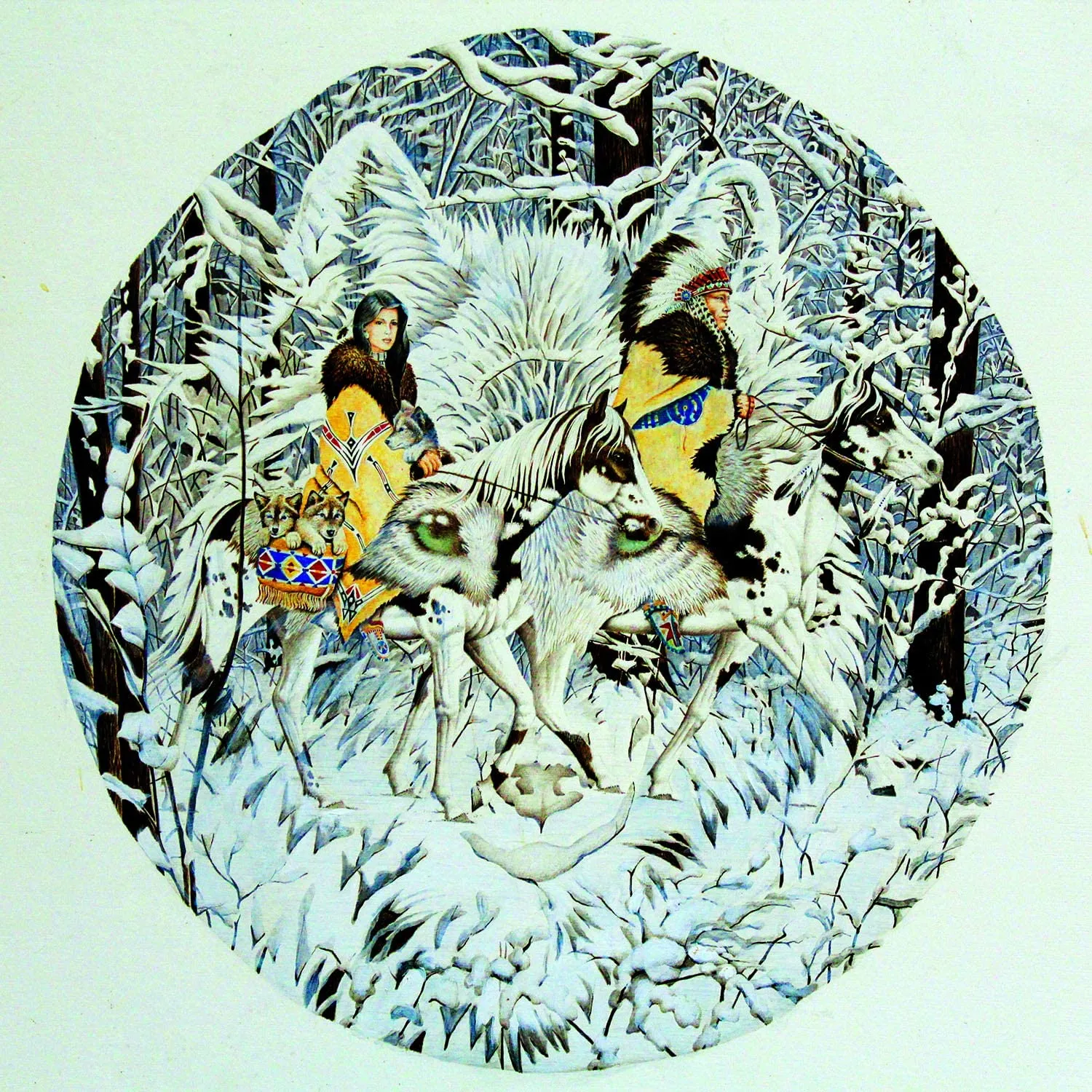 Keeper of the Wolf Round