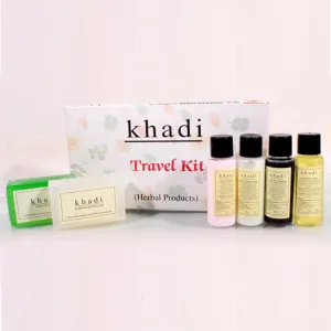 Khadi Natural Herbal Mini All Purpose Kit (travel Kit)