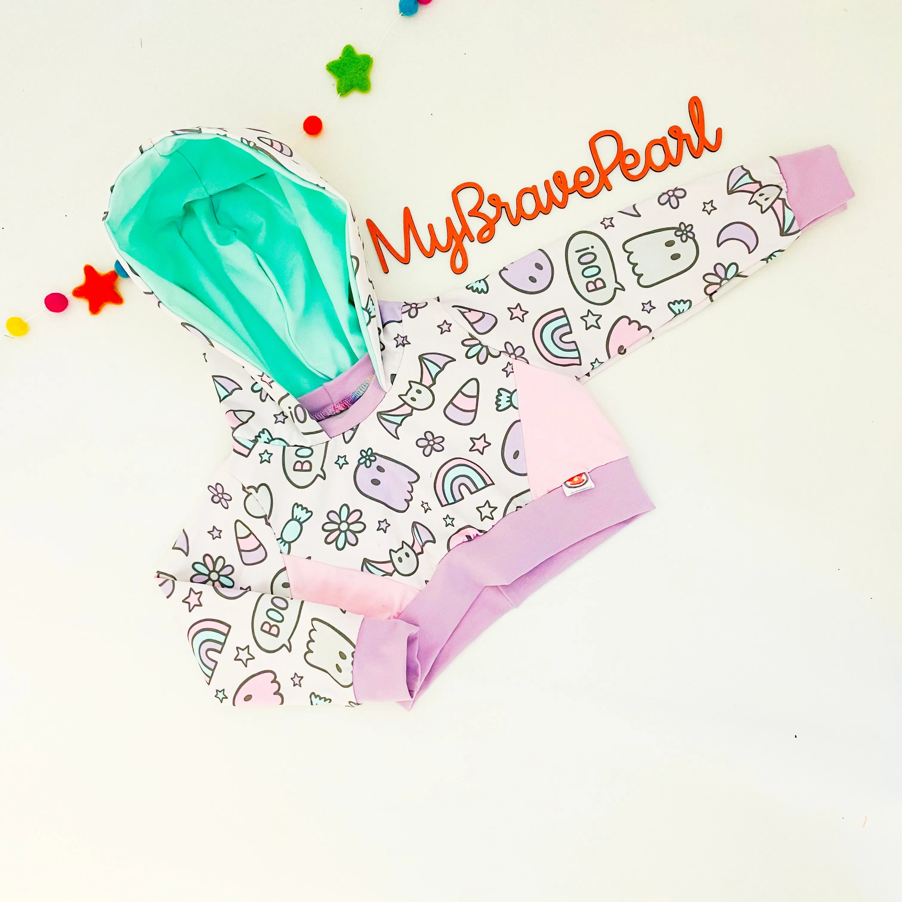 Kids Crop Hoodie