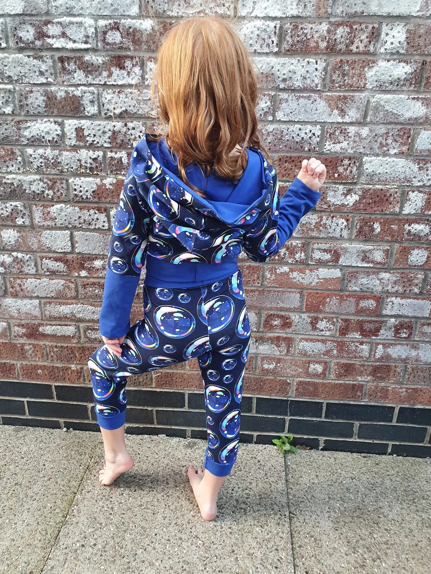 Kids Crop Hoodie