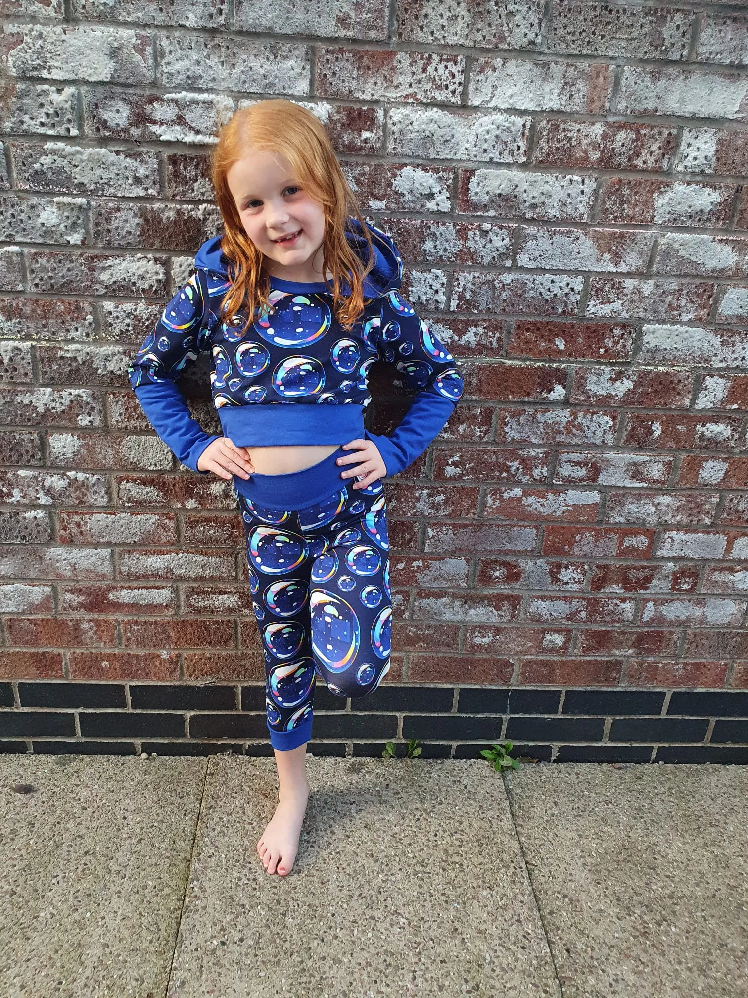 Kids Crop Hoodie