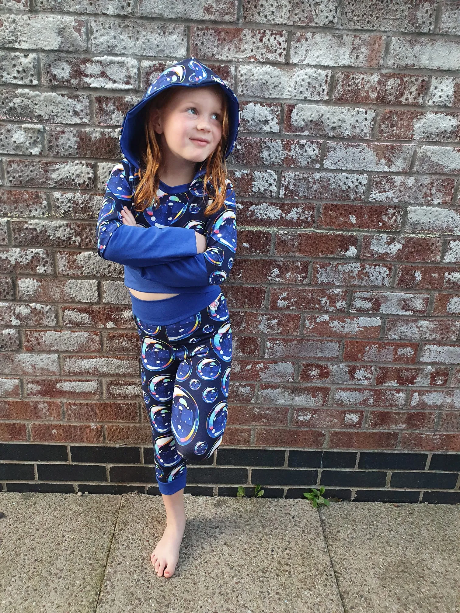 Kids Crop Hoodie