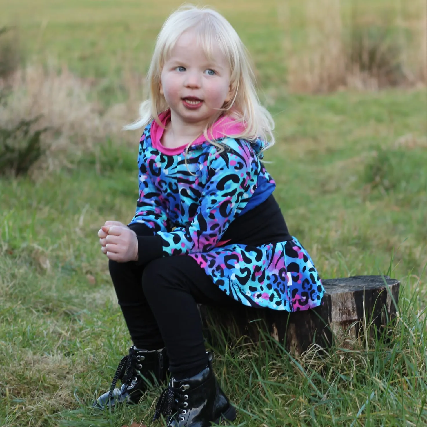 Kids Crop Hoodie