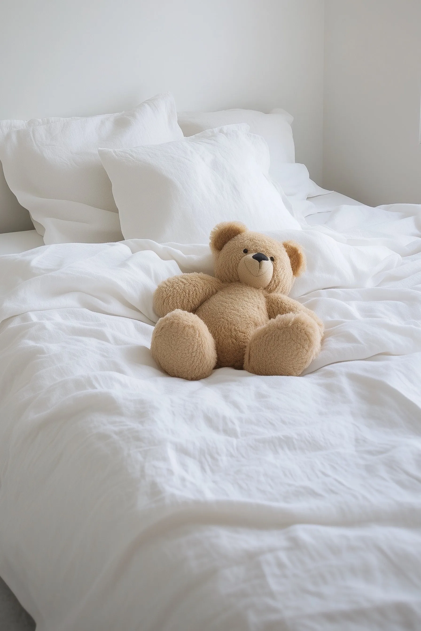 Kids Duvet Cover Set - White
