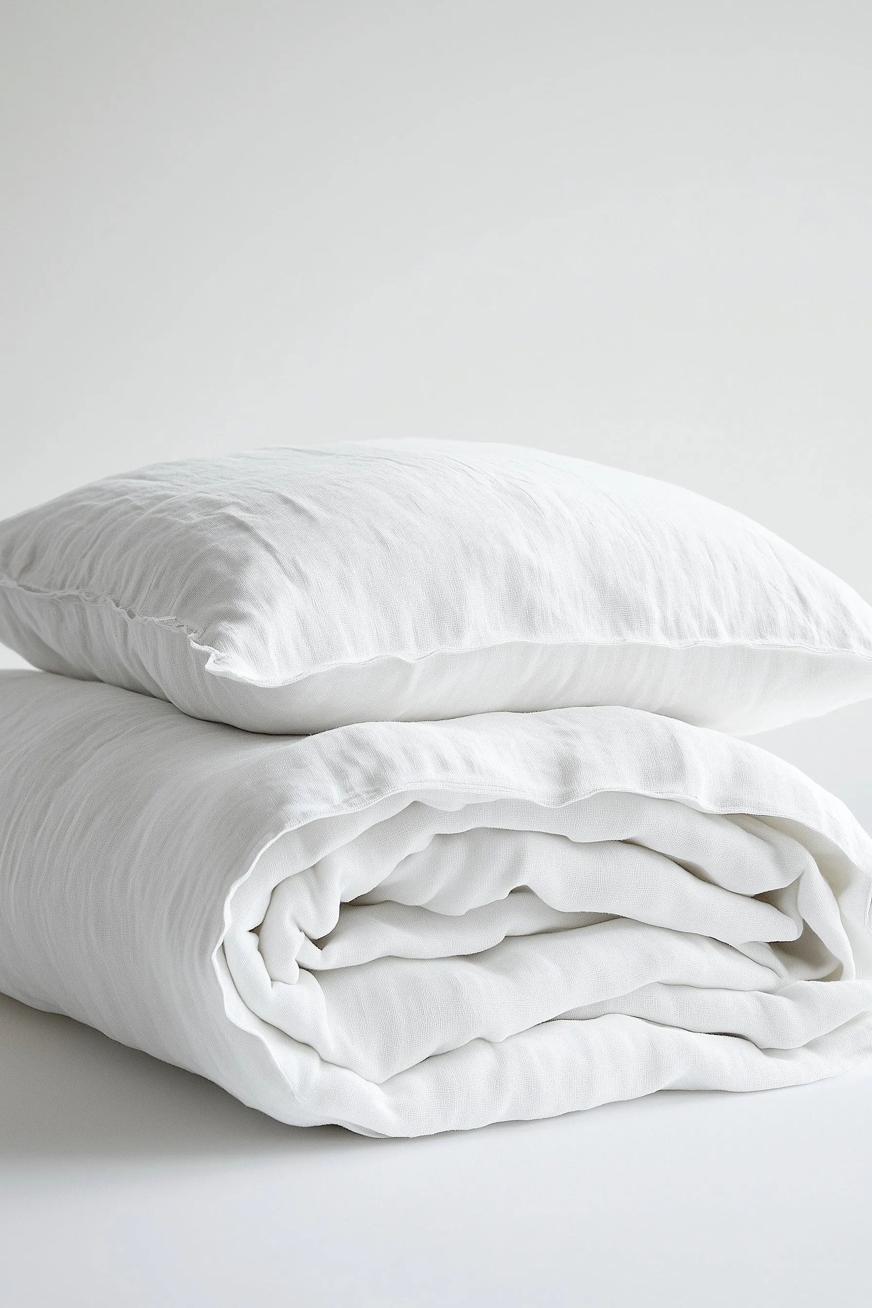 Kids Duvet Cover Set - White