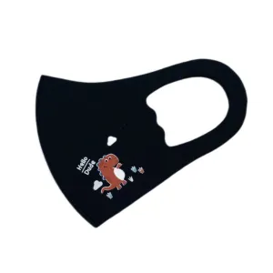 Kids Face Mask (5 pack) - Washable Reusable Masks - Anti-Dust Breathable Face Mask for Boys and Girls - Soft, Easy on Ears