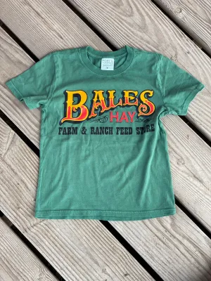 Kids Original Bales Hay Logo