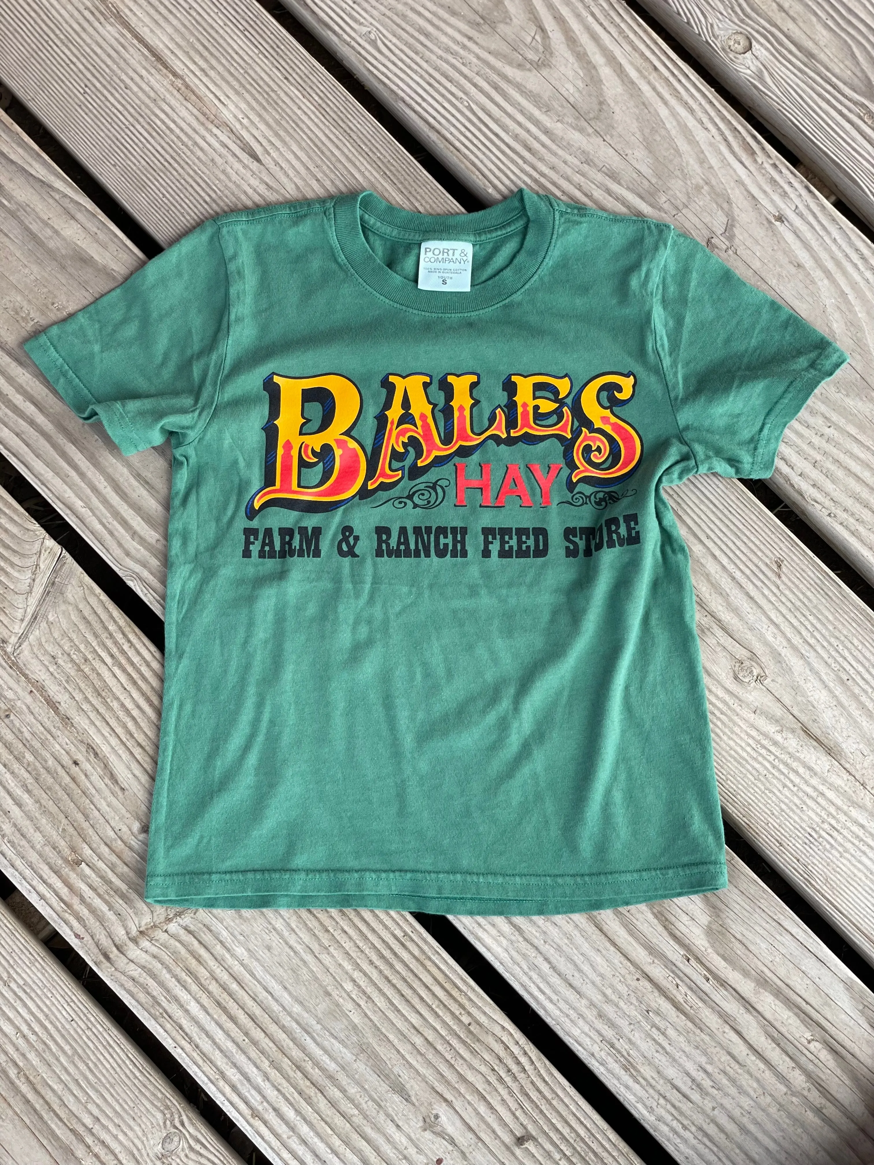 Kids Original Bales Hay Logo