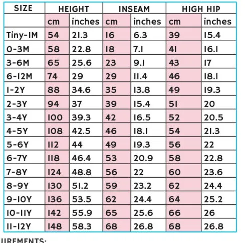 Kids Slim Fit Harems
