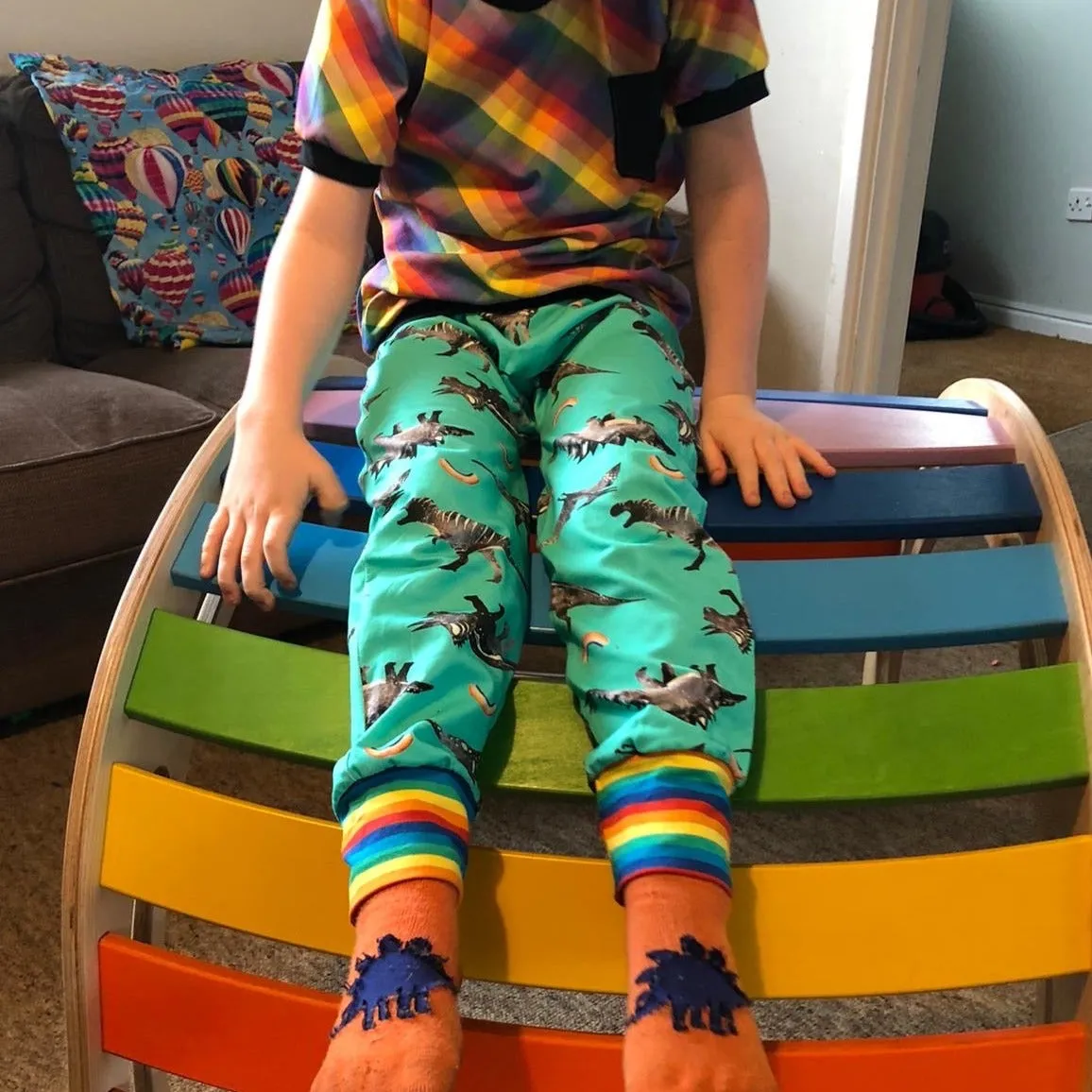 Kids Slim Fit Harems
