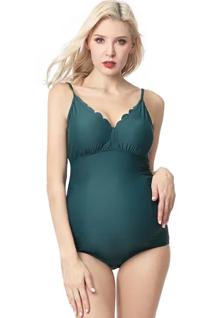 Kimi   Kai Maternity "Kimber" UPF 50  One Piece Swimsuit
