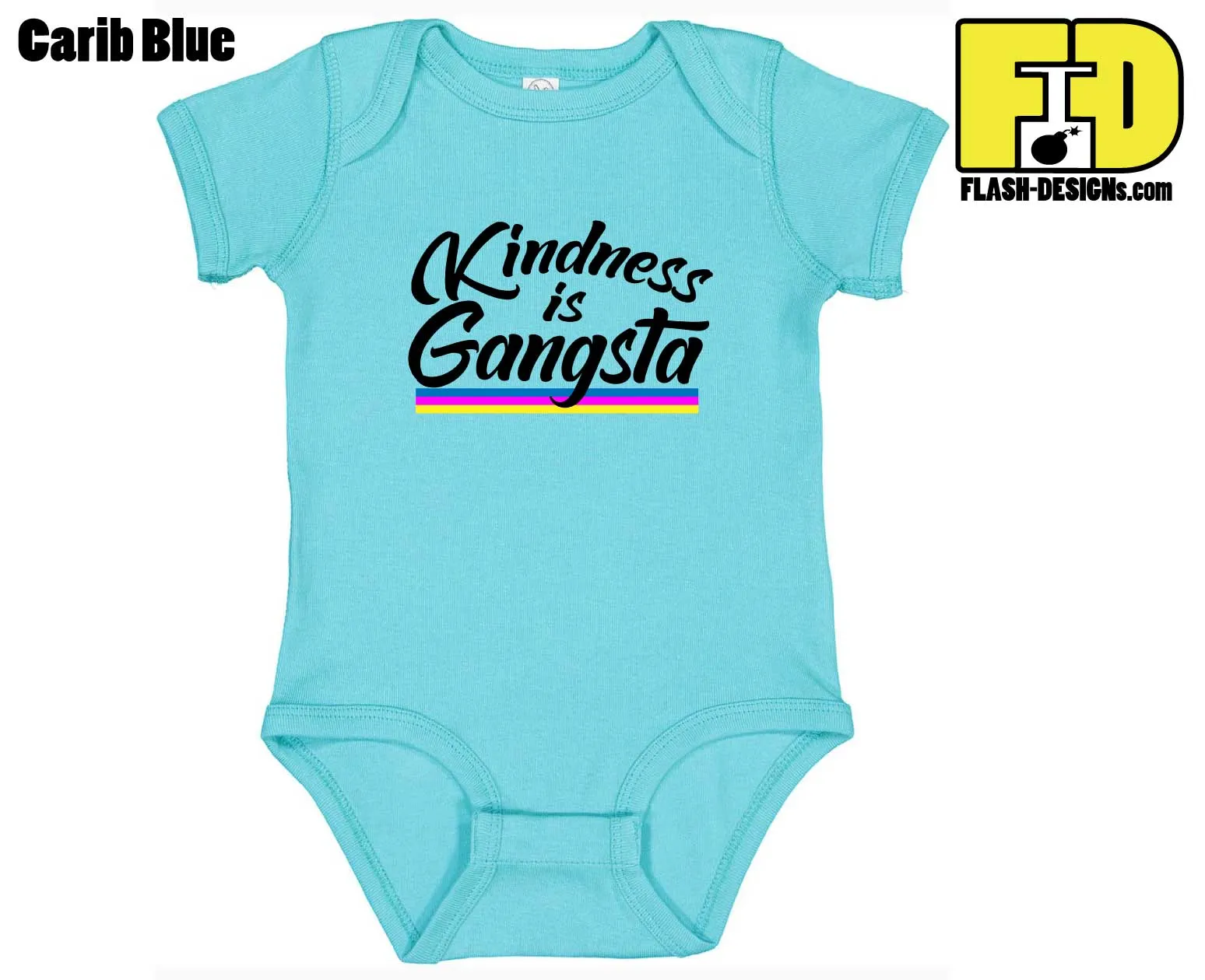 Kindness is Gangsta - Onesie