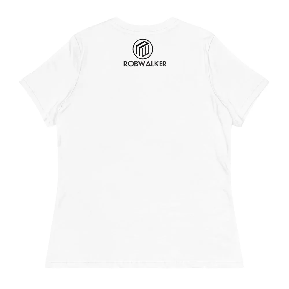 Kindness is My Superpower  Relaxed Ladies'  T-Shirt