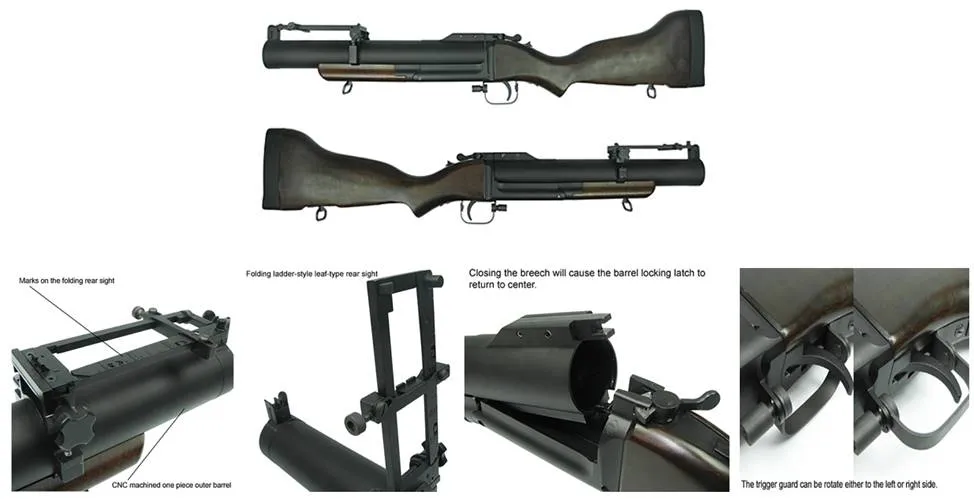 King Arms M79 Thumper