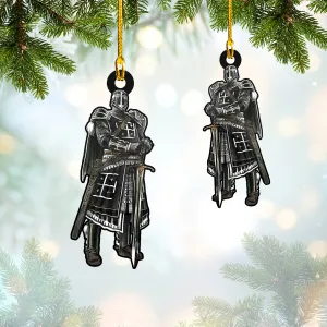 Knight - Shaped Ornament