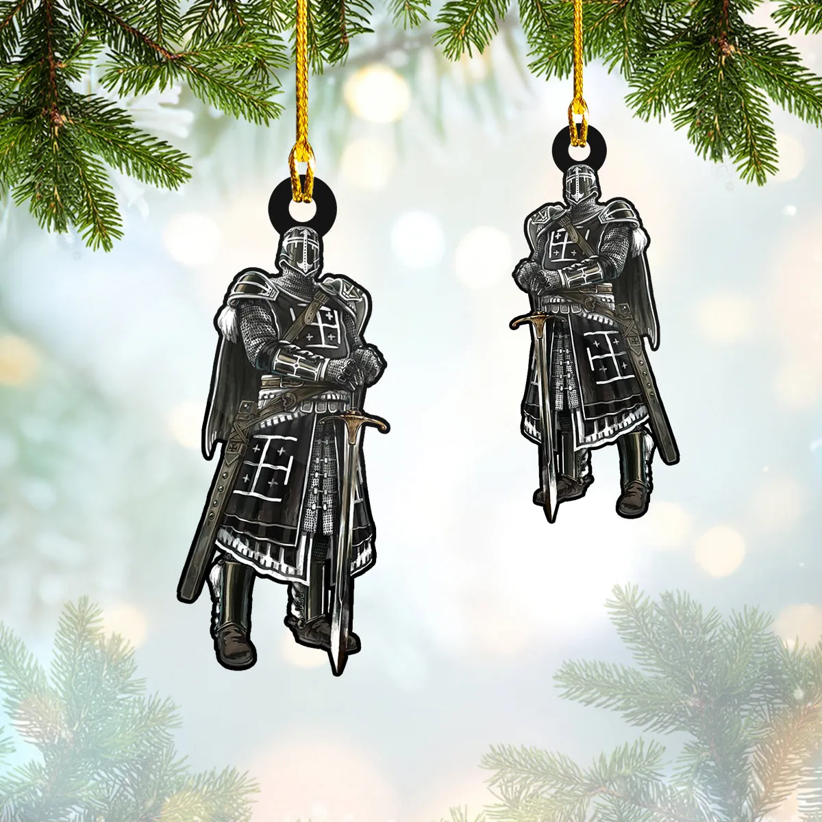Knight - Shaped Ornament
