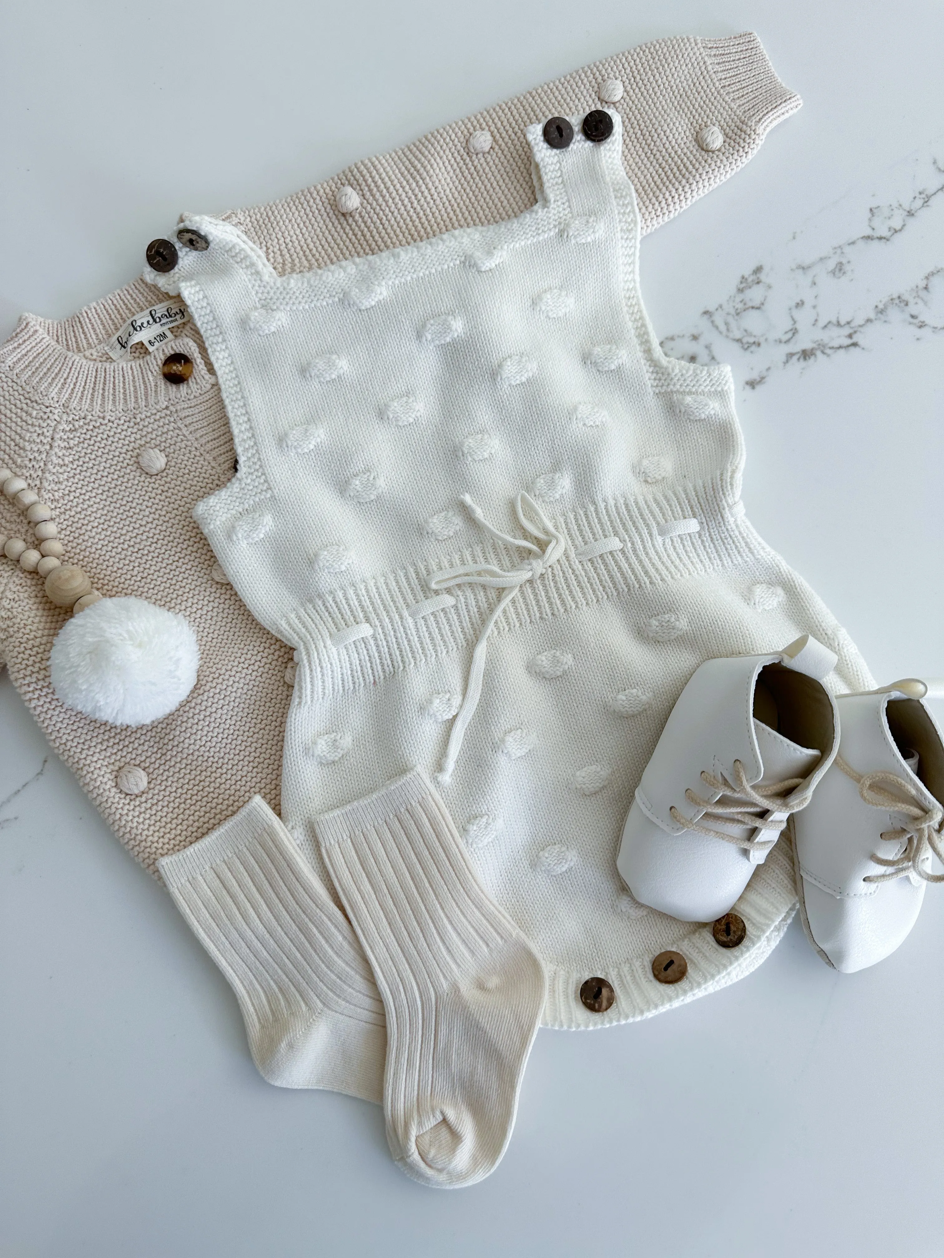 Knit Textured Romper