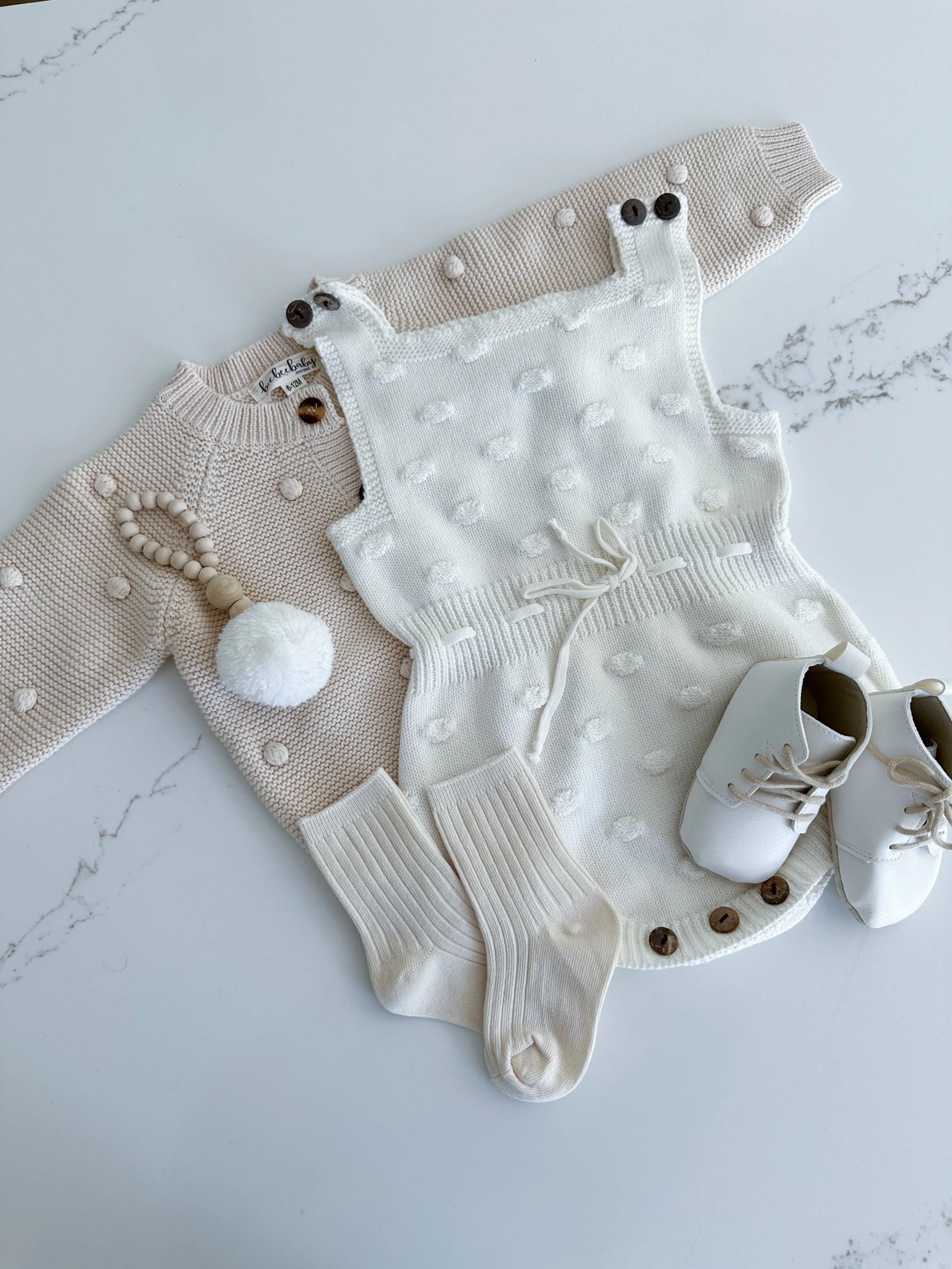 Knit Textured Romper