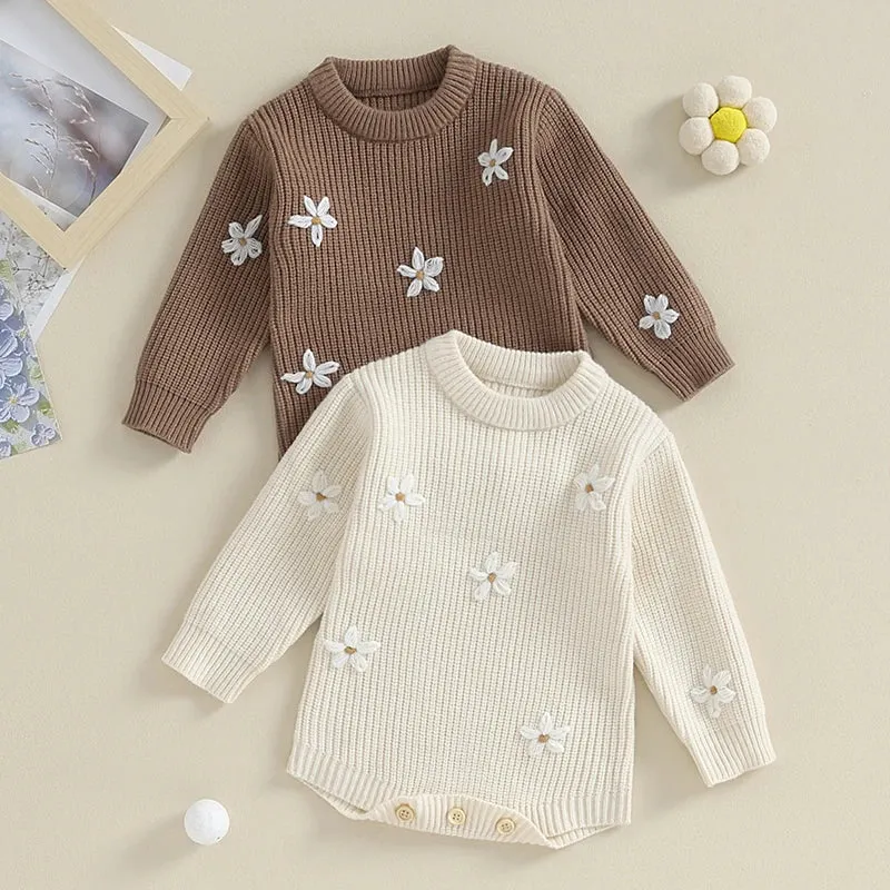 Knitted Romper