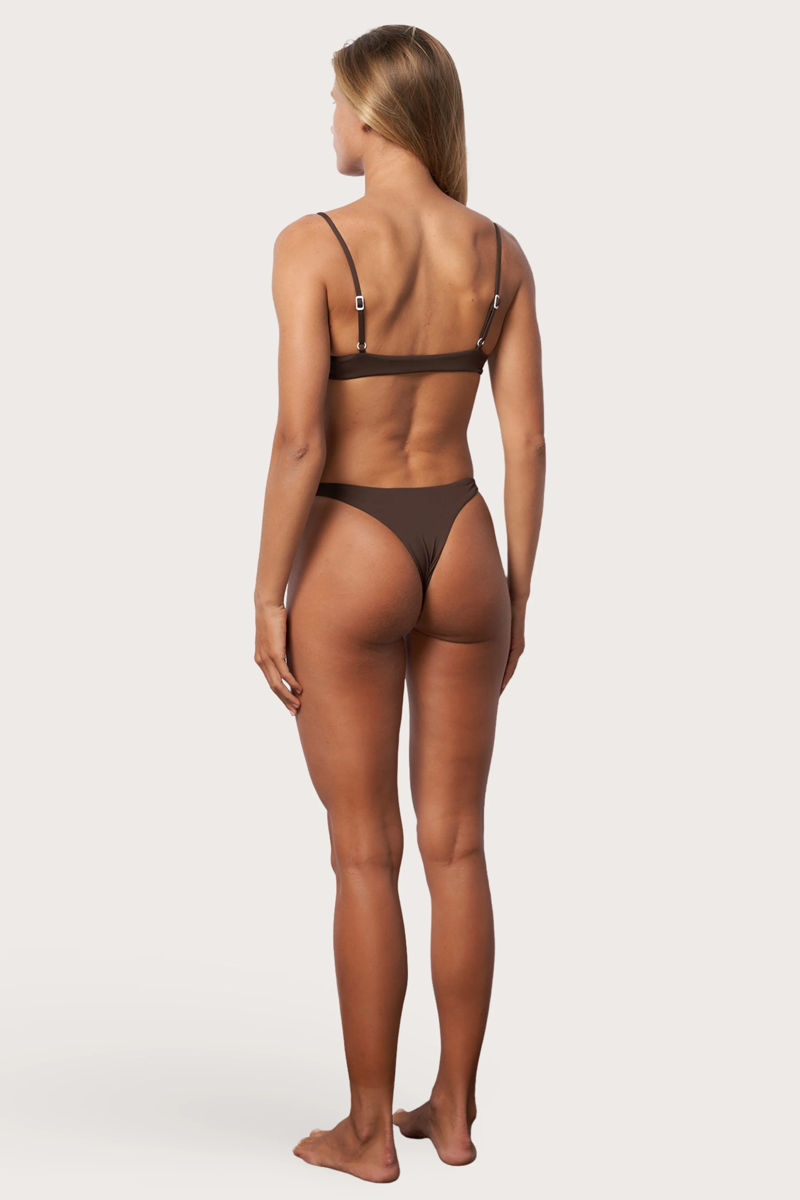 Knot Bikini Top - Espresso