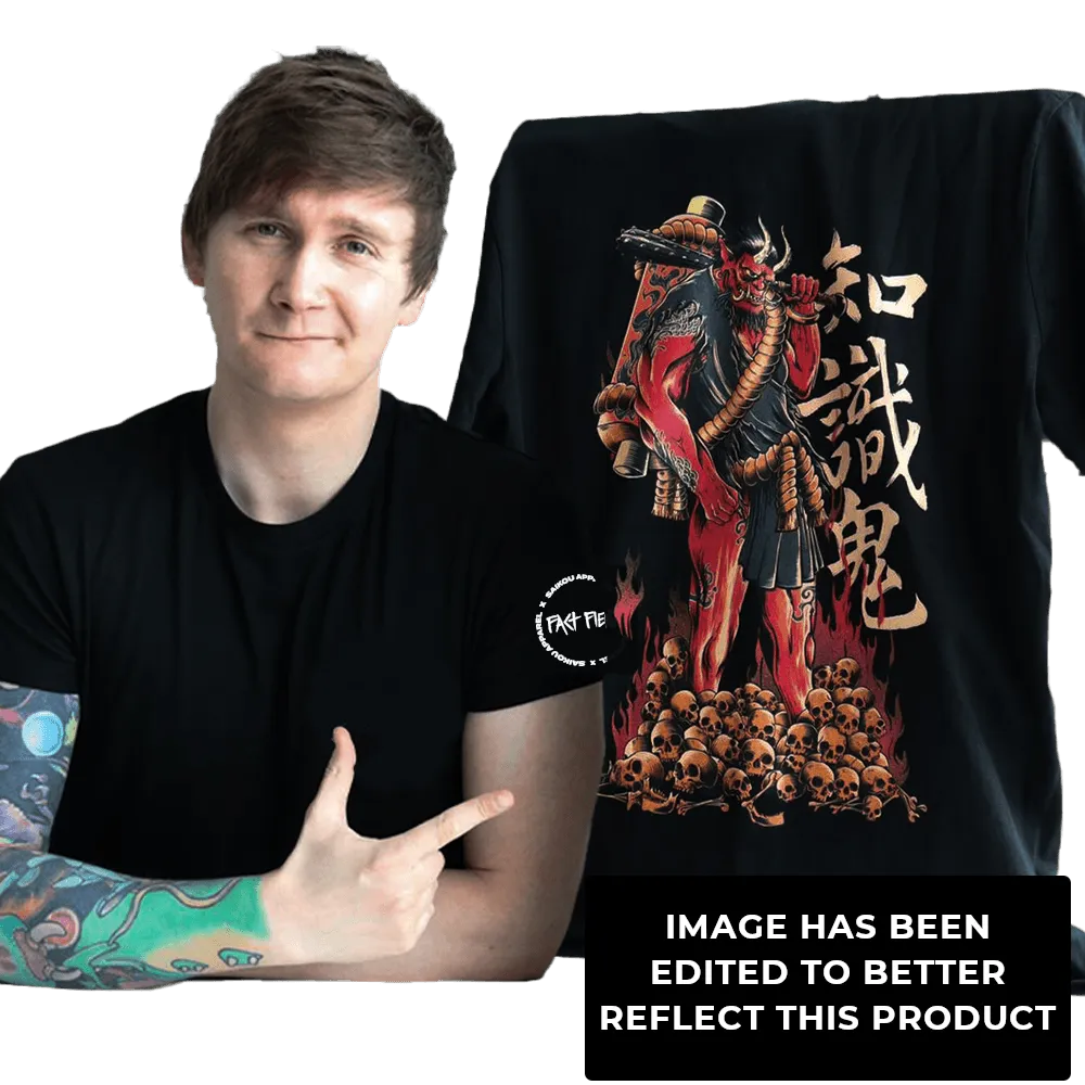 Knowledge Demon 2.0 T-Shirt **ALT PRINT**