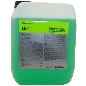Koch Chemie Green Star (All Purpose Cleaner) 5 LTR