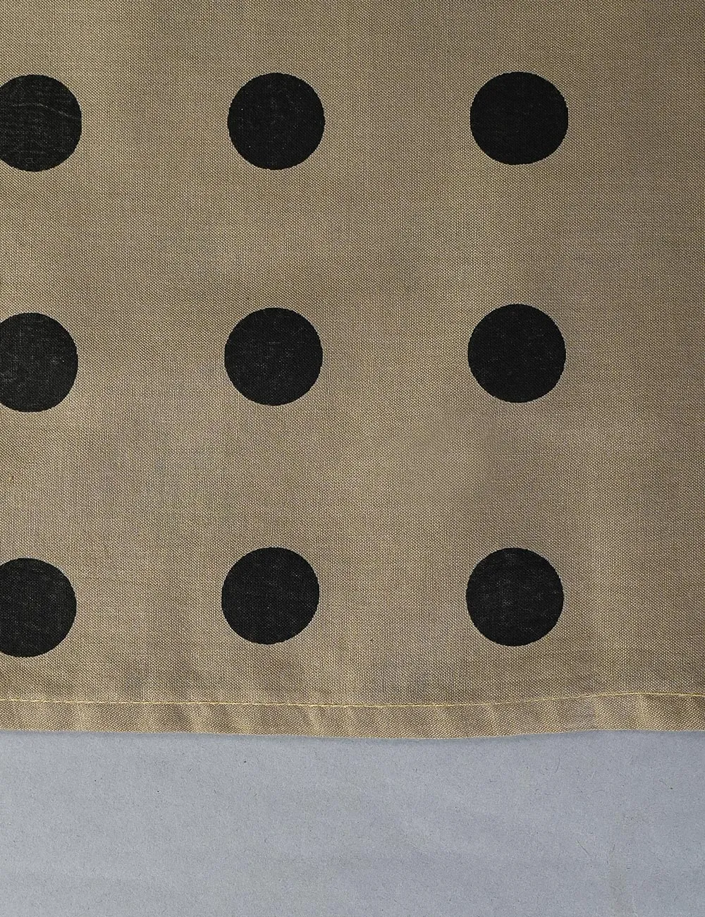 KOS-07-Khaki - Kids Stitched Kurti