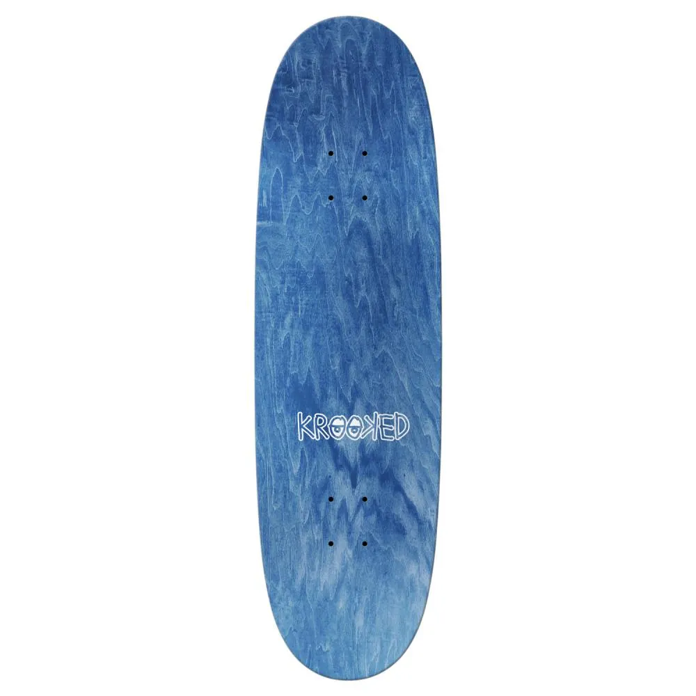 Krooked Team Klassic Skateboard Deck - 9.1