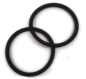KUBI 90mm Glove Side Fixing O-Rings for us with the Textured Gloves