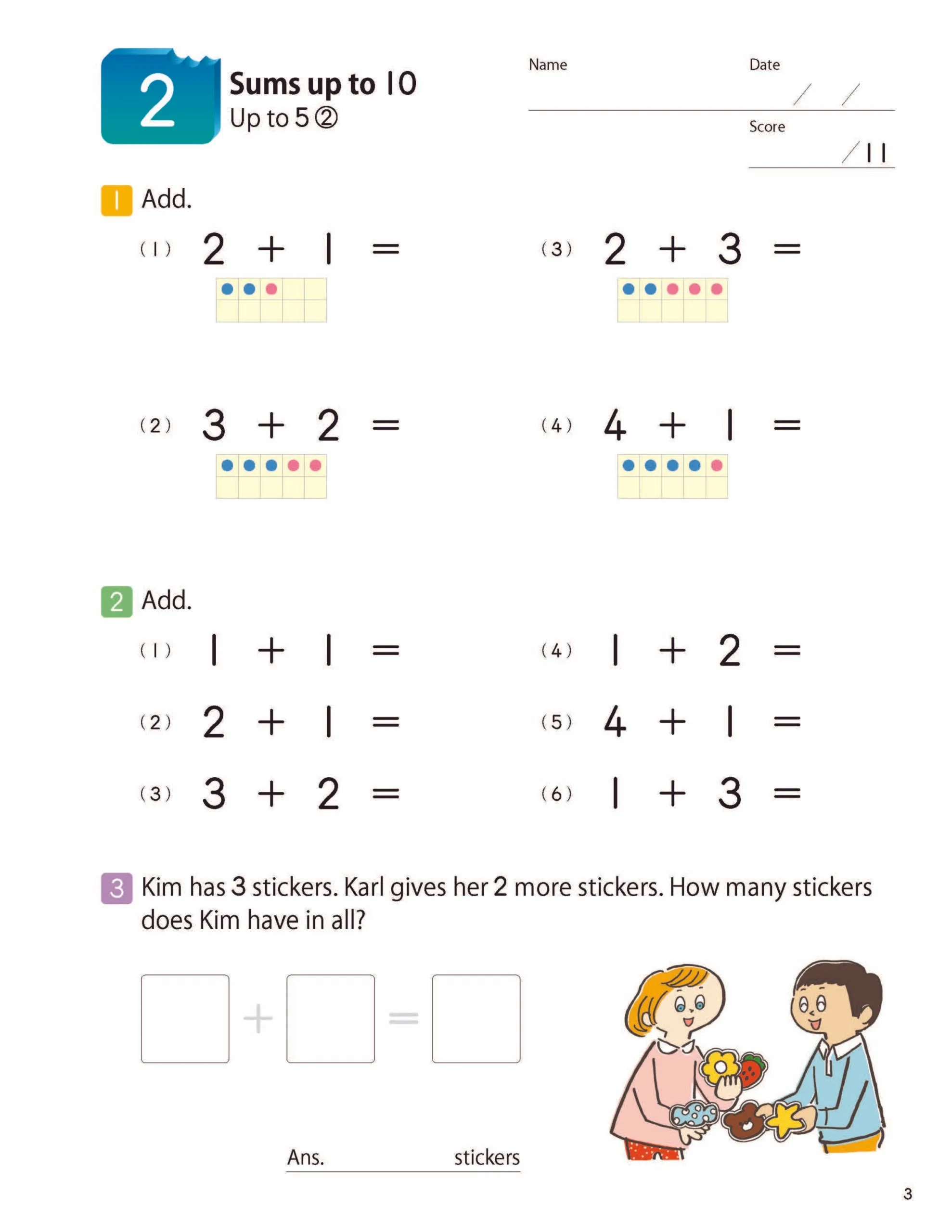 Kumon MathBites Grade 1 : Addition & Subtraction