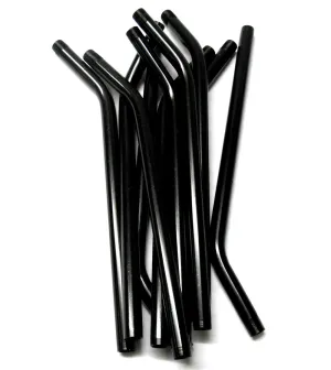 L11440 RC Nitro Fuel Refill Bottle Pipes Only x 10 Black 8mm Diameter