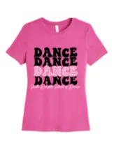 Ladies Relaxed Jersey Short Sleeve Tee - SDSD25