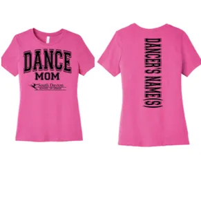 Ladies Relaxed Jersey Short Sleeve Tee - SDSD25