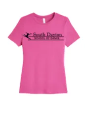 Ladies Relaxed Jersey Short Sleeve Tee - SDSD25