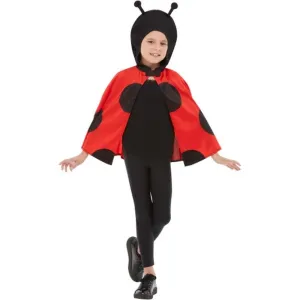 Ladybird Hooded Cape