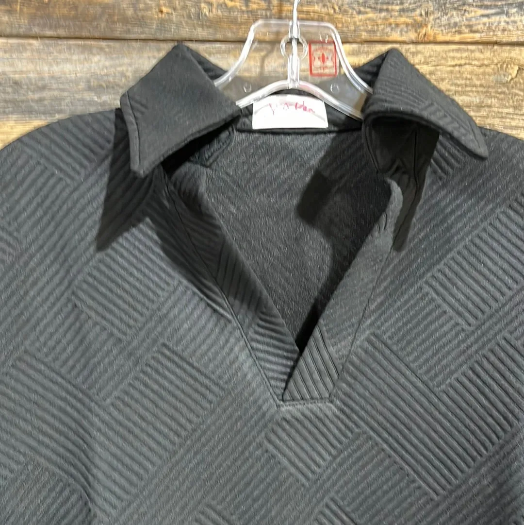 Lana Textured Top